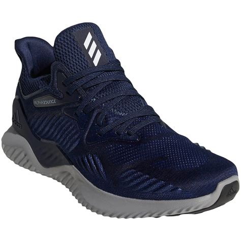 mens adidas navy alphabounce  shoes