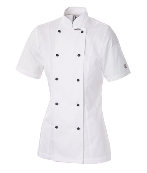 short sleeve ladies chefs jacket  women  club chef buy ladies chef jackets  chef