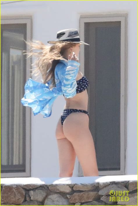 Bella Hadid Shows Off Her Bikini Body In Mykonos With Big