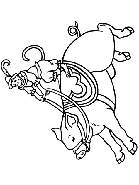 circus  animals coloring pages coloring book