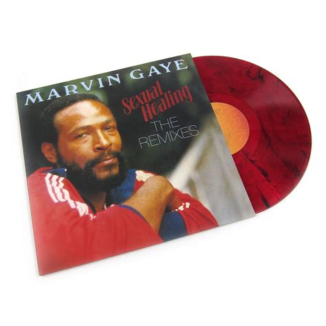 Marvin Gaye Sexual Healing The Remixes Vinyl Lp Roxy