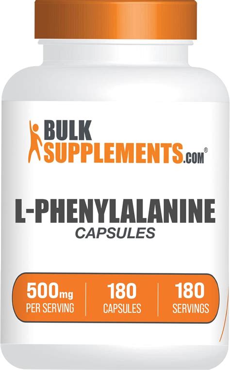 Bulksupplements Com L Phenylalanine Capsules