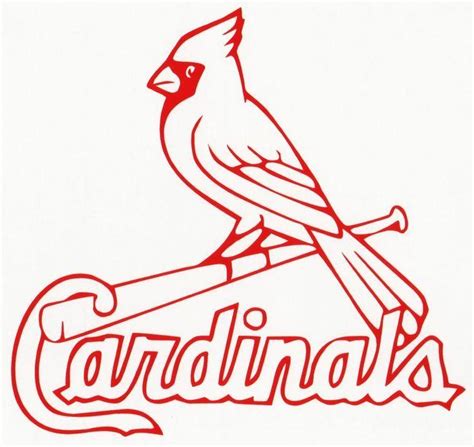 cardinals baseball logo logodix