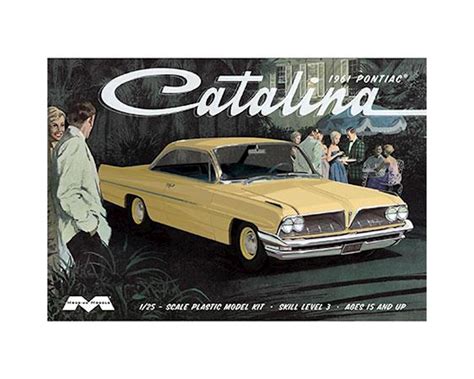 1 25 1961 pontiac catalina [moe1217] toys and hobbies hobbytown