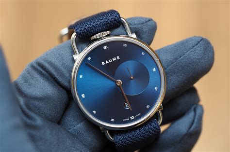 baume watches hands