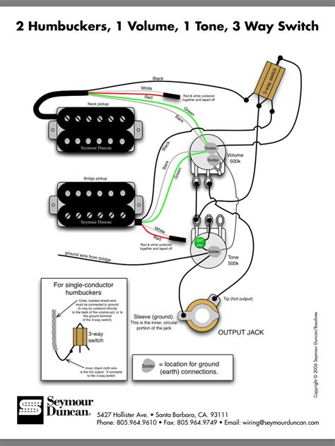 emg   wiring diagram  volume  tone
