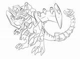 Digimon Metalgreymon Pages Lineart Xw sketch template