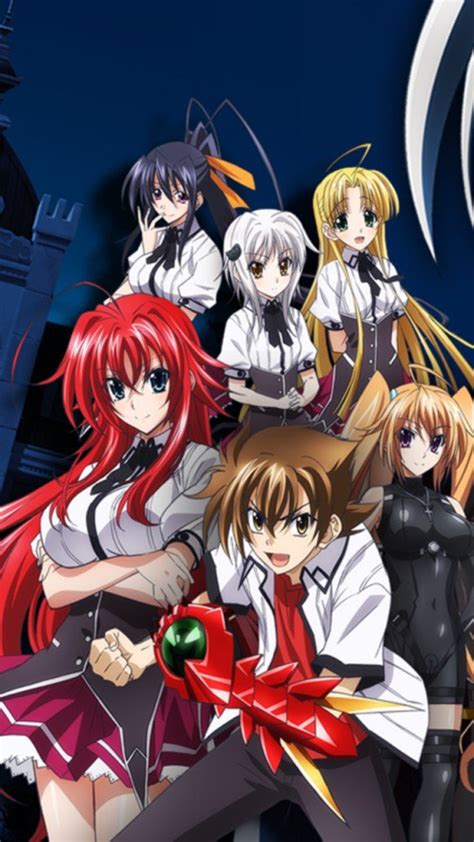 High School Dxd New Iphone And Android Wallpapers