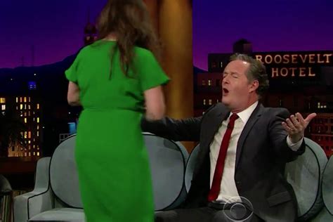 Piers Morgan Can’t Stop ‘overheating’ As Mayim Bialik Flashes Her