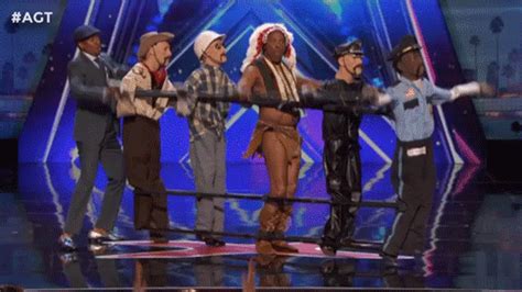 fun dancing by america s got talent find and share on giphy