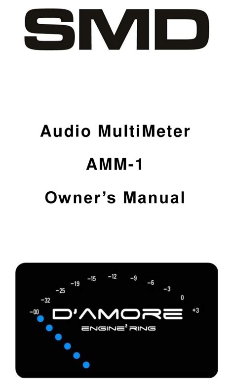 damore engineering amm  owners manual   manualslib