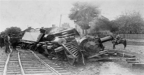 fashioned train wreck  destructionporn