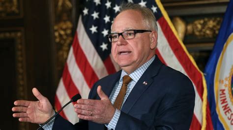 tim walz calls  mn legislature    gun control