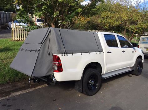 truck camping ute canopy camping canopy