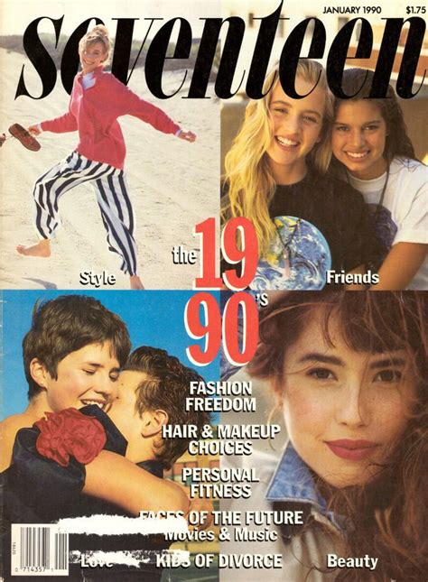 details about seventeen magazine january 1990 university of texas vtg ads advertisements 90s