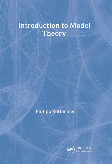 introduction  model theory taylor francis group