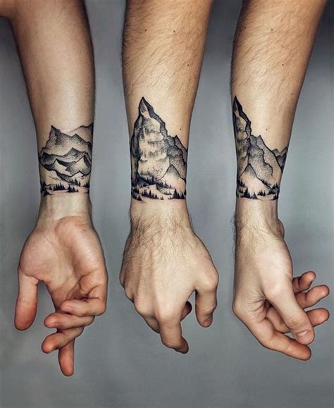 Cumbursted Cuff Tattoo Wrist Tattoos Tattoos