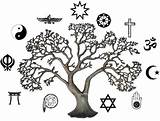 Interfaith Search Faith sketch template