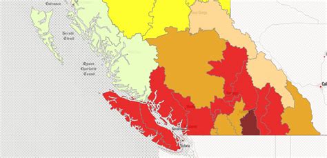 severe drought conditions prompts province  offer water conservation tips  powell river