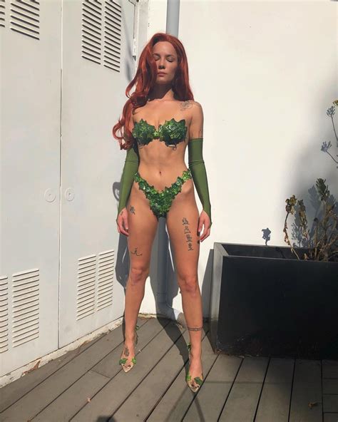 halsey sexy at halloween 2020 5 photos the fappening