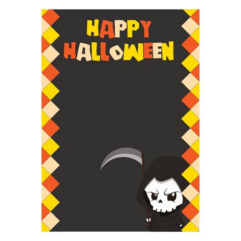 printable halloween cards     printablee