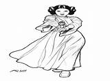 Coloring Pages Jabba Wars Star Hutt Leia Princess Getcolorings Color Printable Getdrawings sketch template
