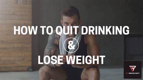 Weight Loss After Quitting Drinking My Success Story Fit Recovery