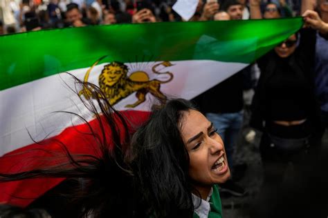 irans regime  cracking  protests   challenge remains