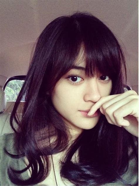 foto selfie wanita tercantik indonesia  twitter