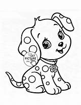 Coloring Baby Puppy Pages Cute Animal Puppies Getcolorings Color Printable sketch template