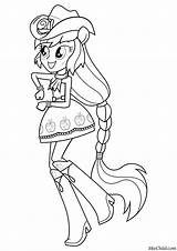 Pony Little Coloring Pages Girls Disney Colors Equestria Girl Cartoon Descendants Daisy Cartoons Characters Choose Board Plush Cute sketch template
