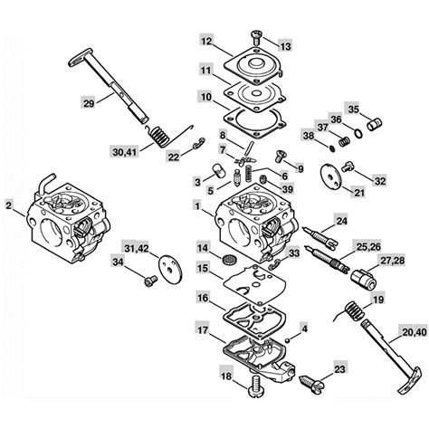 stihl ms  chainbsaw msc parts diagram carburetor cq sc sc