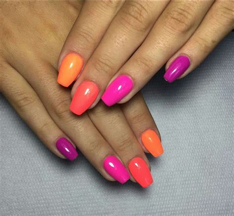 sunset nail designs  cool  time   day