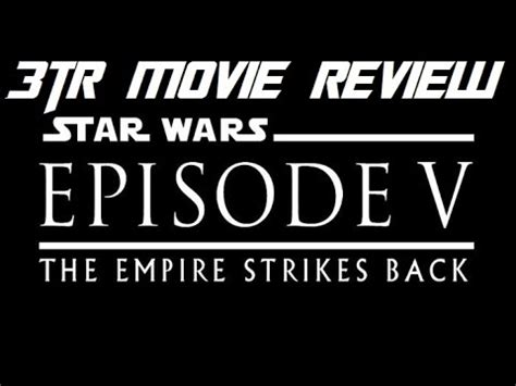 star wars episode  empire strikes  tr