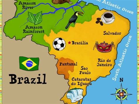 brazil set of three a4 display posters comprehension texts for y5 6