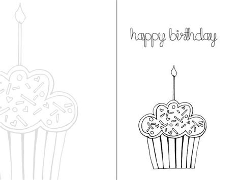 birthday cards printable  black  white lakeshia penn