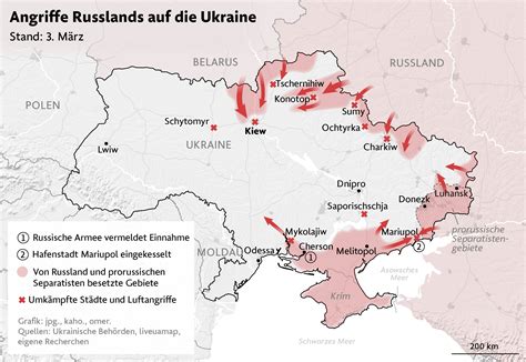 ukraine russland krieg lage