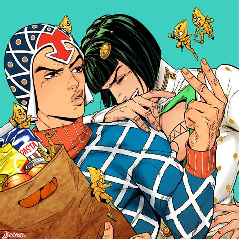 Marion Ville Bruno Buccellati Guido Mista Sex Pistols Stand Stand