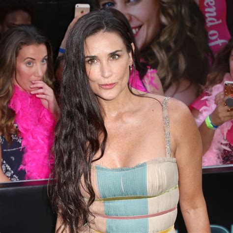 demi moore about recalling wedding with bruce paying tribute to the