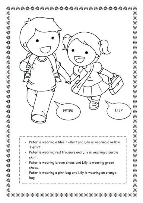 clothes worksheets clothes worksheet printables  kids