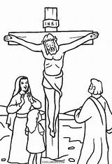 Ausmalbild Kreuz Ausmalbilder Jesús Loves Getdrawings Cool2bkids Ascension  sketch template