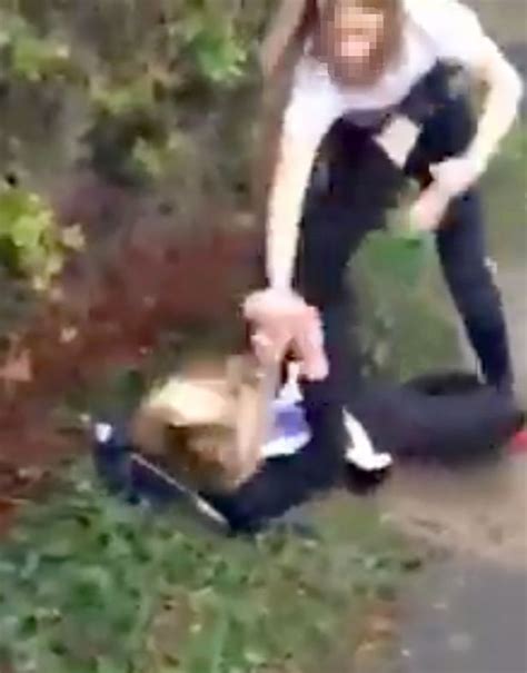 girl aged 13 beaten up by a vile bully who pretended to be her friend then warned her not to