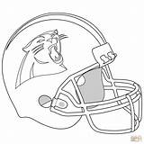 Panthers Coloring Carolina Pages Helmet Logo Panther Drawing Printable Football Super Baby Bowl Drawings Clipart Kids Color Newton Cam Line sketch template