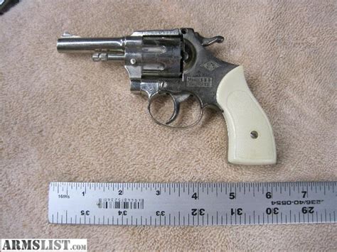 armslist  sale mondial  brevettata  starter cap gun revolver model    italy