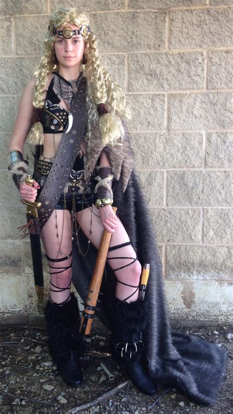 Tribal Princess Fantasy Warrior Costume Warrior Costume
