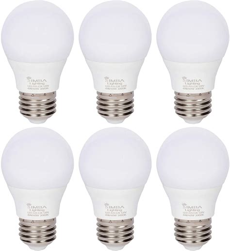 simba lighting led    equivalent small bulbs    soft white  pack walmartcom