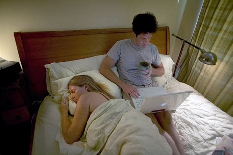 laptop slides into bed in love triangle the new york times