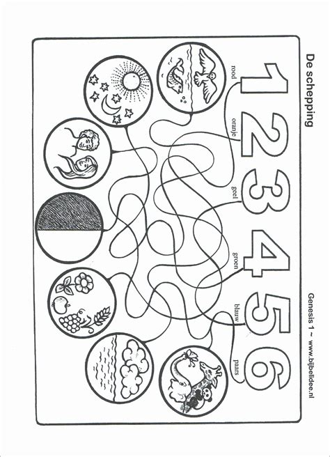 days  creation coloring pages    creation coloring page