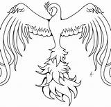 Coloring Phoenix Pages Getcolorings Printable sketch template