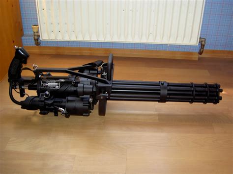 weapons minigun